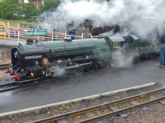 RHDR No 2 'Northern Chief', New Romney,, June 2013